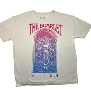 Marvel Doctor‎ Strange Multiverse of Madness Scarlet Witch T Shirt Y2K Medium